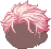 Aloe Gel Hair, red