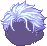 Aloe Gel Hair, blue