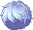 Ace Hair, blue