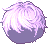 Ace Hair, purple