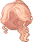 Gorgeously Wavy Hair, orange