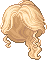 Gorgeously Wavy Hair, blonde