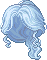 Gorgeously Wavy Hair, blue