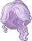 Gorgeously Wavy Hair, purple