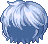 Nomad Breeze Hair, blue