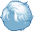 Dandy Perm Hair, blue