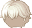 Curly Bubble Hair, blonde