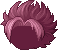 Akatsuki Warrior Hair, red