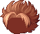 Akatsuki Warrior Hair, orange