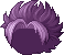 Akatsuki Warrior Hair, purple