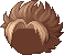 Akatsuki Warrior Hair, brown