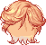 Zephyr Fairy Hair, orange