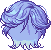 Zephyr Fairy Hair, blue