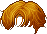 Sophisticated Boy Hair, orange