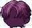 Sophisticated Boy Hair, purple