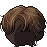 Sophisticated Boy Hair, brown
