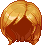 Spirit Walker of the Five Planets Hair, orange