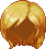 Spirit Walker of the Five Planets Hair, blonde