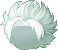 Akatsuki Warrior White Hair, green
