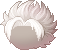 Akatsuki Warrior White Hair, brown