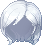 Spirit Walker of the Five Planets White Hair, blue