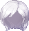 Spirit Walker of the Five Planets White Hair, purple