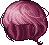 Lamb-tail Hair, red