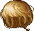 Lamb-tail Hair, blonde