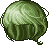 Lamb-tail Hair, green