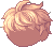 Starlight Hair, orange