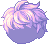 Starlight Hair, purple