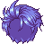 Friends World Kinesis Hair, blue