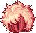 Transcendent Alpha Hair, red