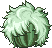 Transcendent Alpha Hair, green