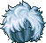 Transcendent Alpha Hair, blue