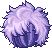 Transcendent Alpha Hair, purple