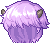Nova Kaiser Hair, purple