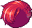 Nova Cadena Hair, red