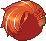 Nova Cadena Hair, orange