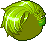 Nova Cadena Hair, green