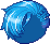Nova Cadena Hair, blue