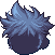 Resistance Blaster Hair, blue