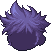 Resistance Blaster Hair, purple