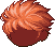 Resistance Battle Mage Hair, orange