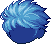 Resistance Battle Mage Hair, blue