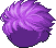 Resistance Battle Mage Hair, purple
