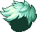 Resistance Mechanic Hair, green