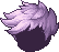 Resistance Mechanic Hair, purple