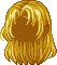 Demon Slayer Hair, blonde