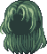 Demon Slayer Hair, green